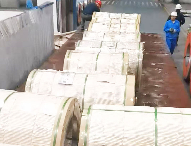 电工纯铁冷轧卷